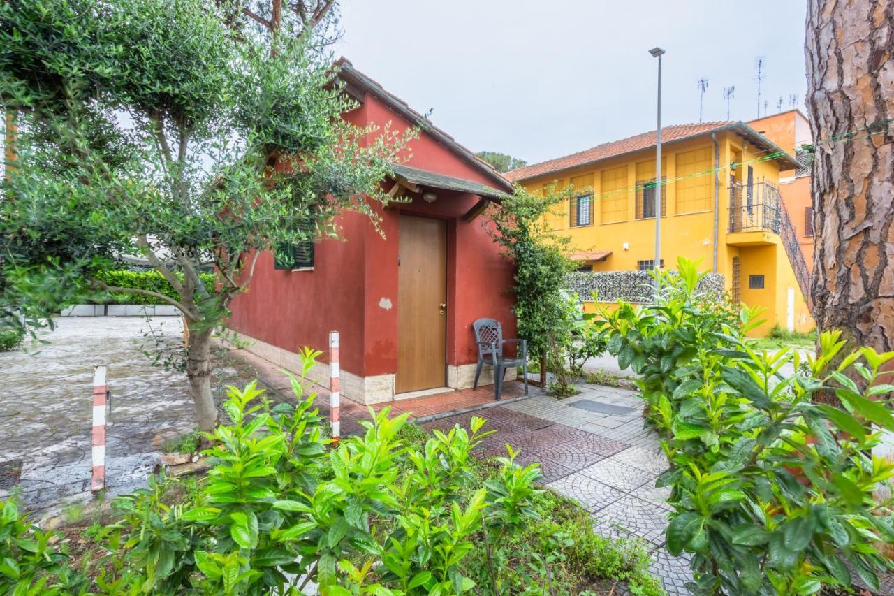 Cottage Degli Acquedotti โรม ภายนอก รูปภาพ
